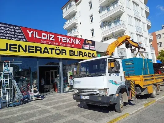 Yıldız Teknik Jeneratör