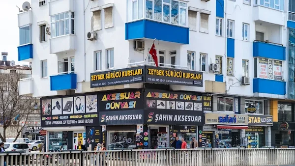 Zeybek Sürücü Kursları Şarampol Şubesi